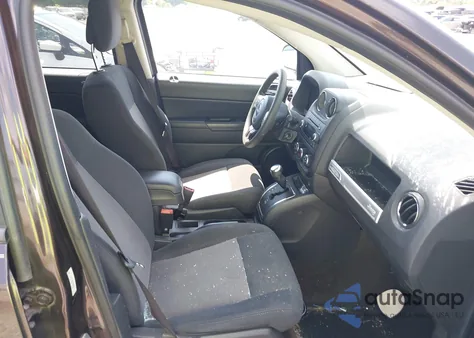 2014 Jeep Compass Sport from USA, damaged, VIN 1C4NJCBB0ED880927